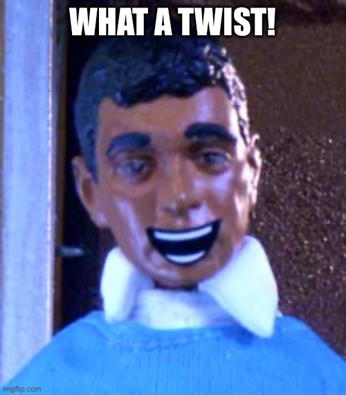 What a Twist | WHAT A TWIST! | image tagged in what a twist | made w/ Imgflip meme maker