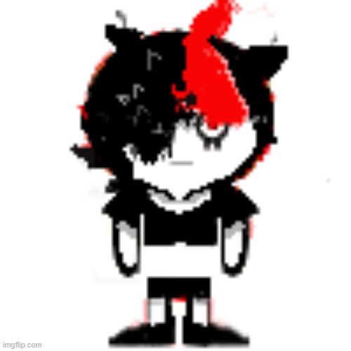 edited the gerard sprite for a different character and this came out, i kinda like it a bit. | image tagged in e | made w/ Imgflip meme maker