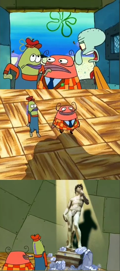 High Quality spongebob greatest artist who ever lived Blank Meme Template