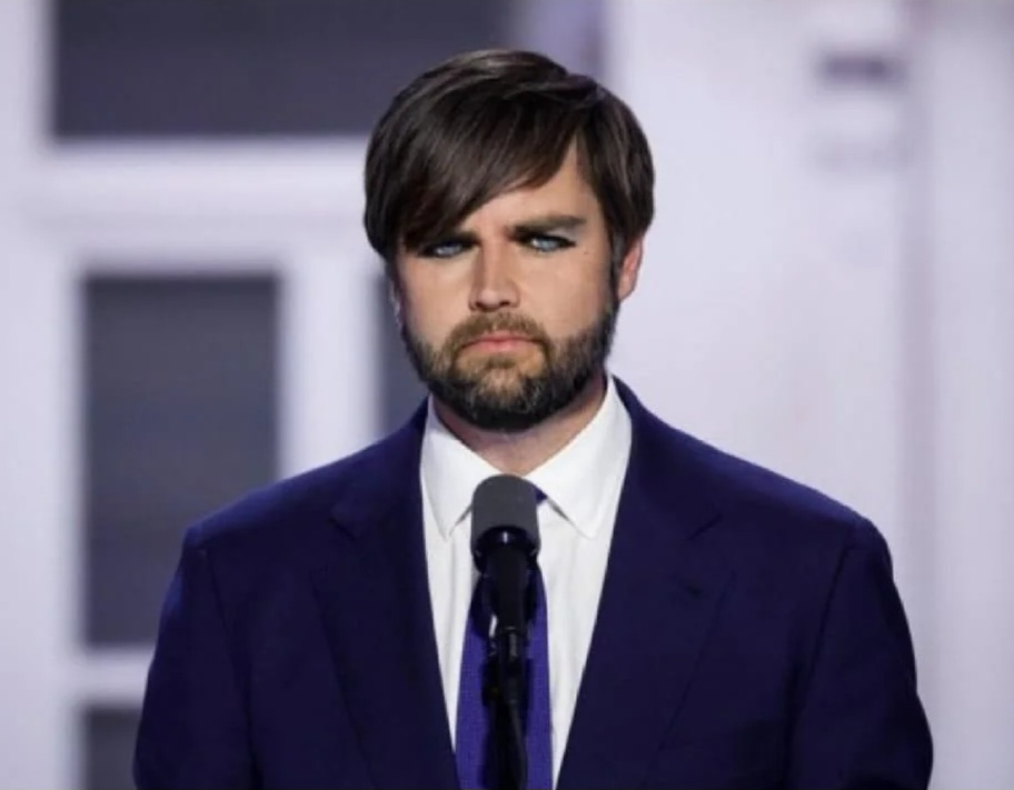 High Quality Emo JD Vance Blank Meme Template