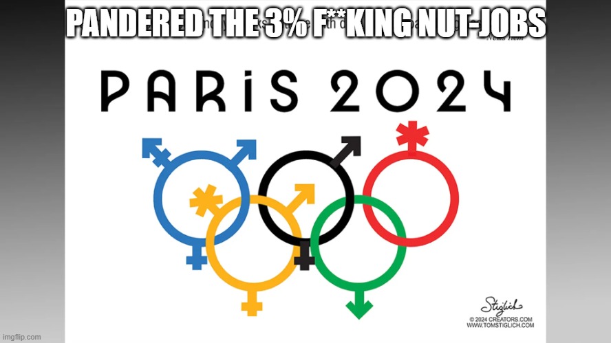 The 3% Nutjobs | PANDERED THE 3% F**KING NUT-JOBS | image tagged in the 3 nutjobs | made w/ Imgflip meme maker