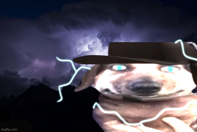 pov: uhh idk you transformed zeus into a dog with a hat? idk i’m out of ideas here | image tagged in lowtierchucklenuts | made w/ Imgflip meme maker