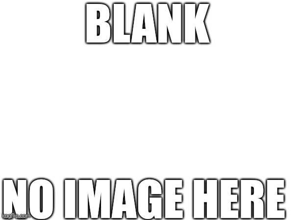 It's blank. No image. Just nothing. | BLANK; NO IMAGE HERE | image tagged in blank,nothing,blank white template | made w/ Imgflip meme maker