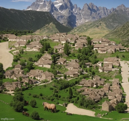 What a quaint village | made w/ Imgflip meme maker