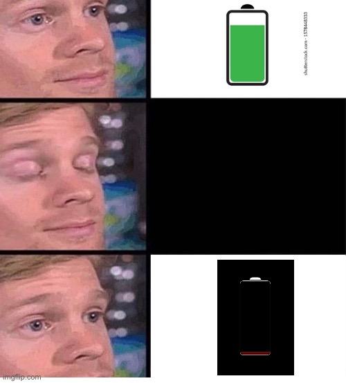 blinking guy vertical blank | image tagged in blinking guy vertical blank,phone,iphone | made w/ Imgflip meme maker