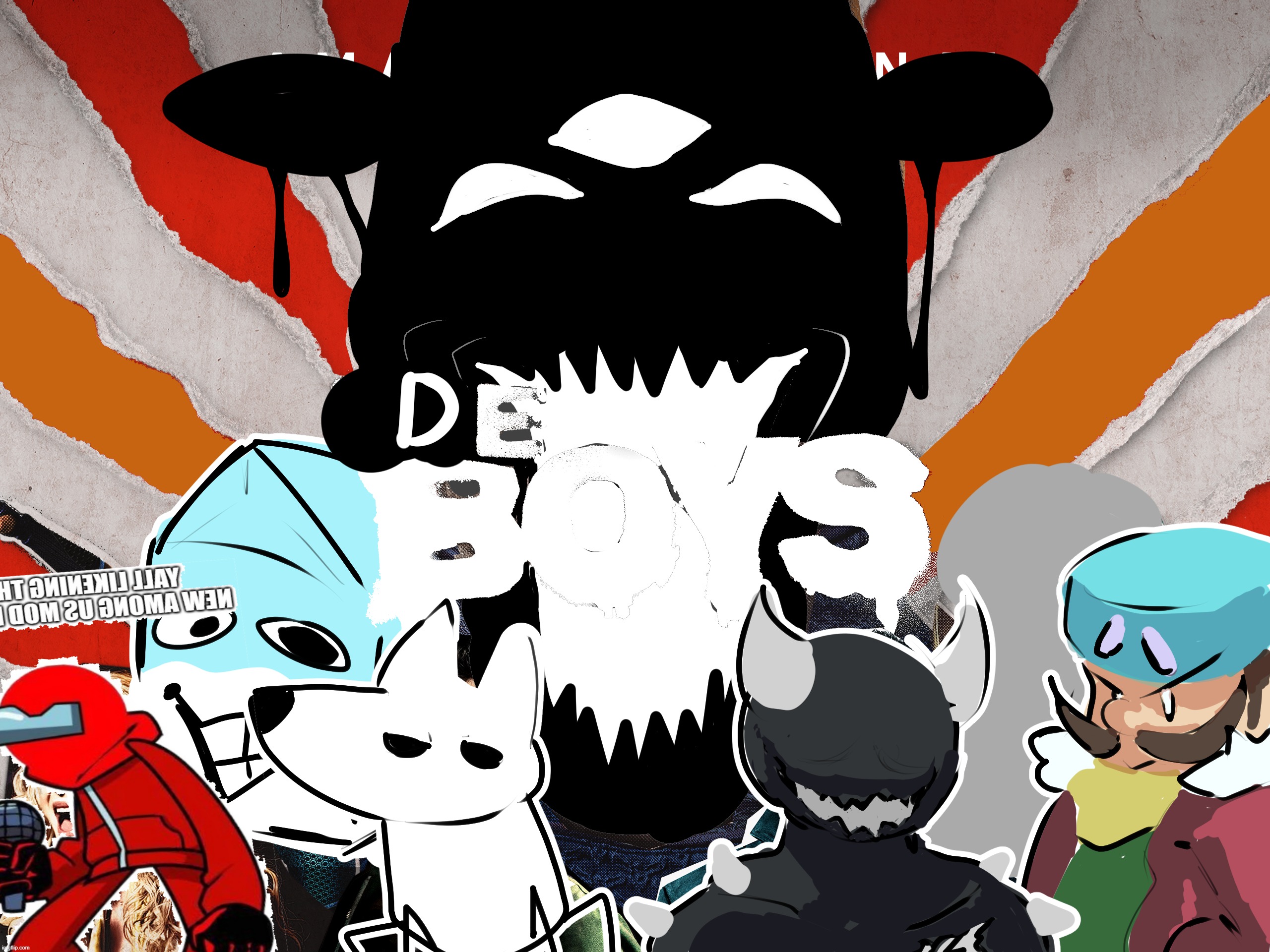 show with homelander | made w/ Imgflip meme maker