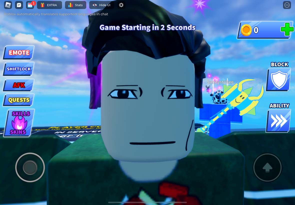 Roblox Blank Meme Template