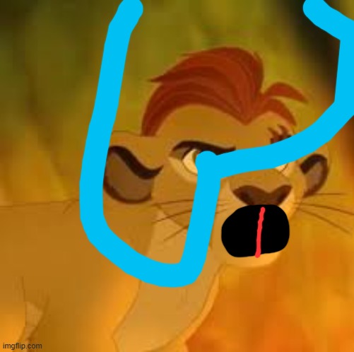 Kion crybaby | image tagged in kion crybaby | made w/ Imgflip meme maker