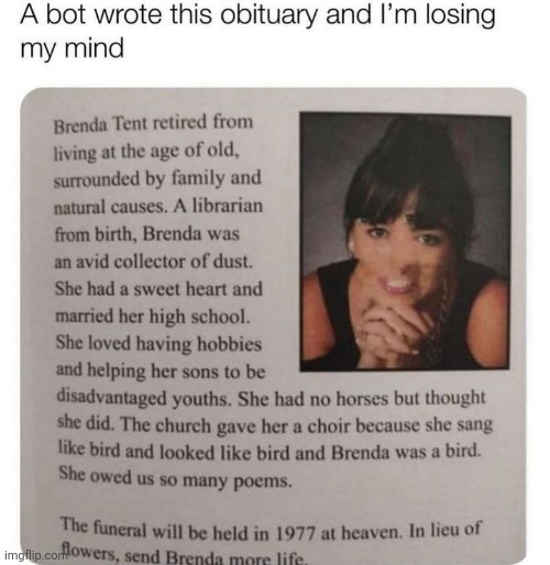 I dare you to read this out loud without laughing | made w/ Imgflip meme maker