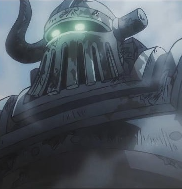 Emeth the iron giant Blank Meme Template