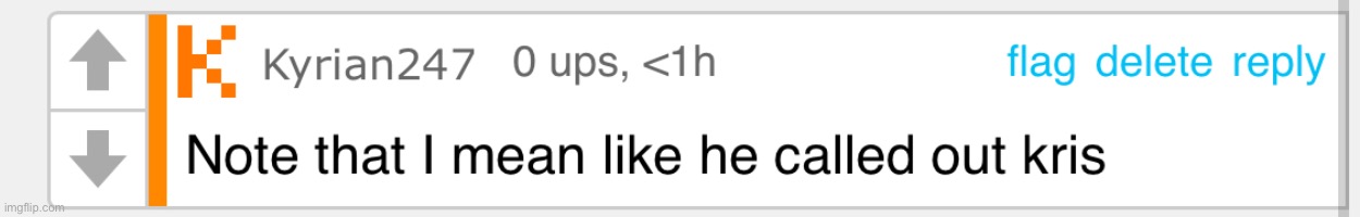 made w/ Imgflip meme maker