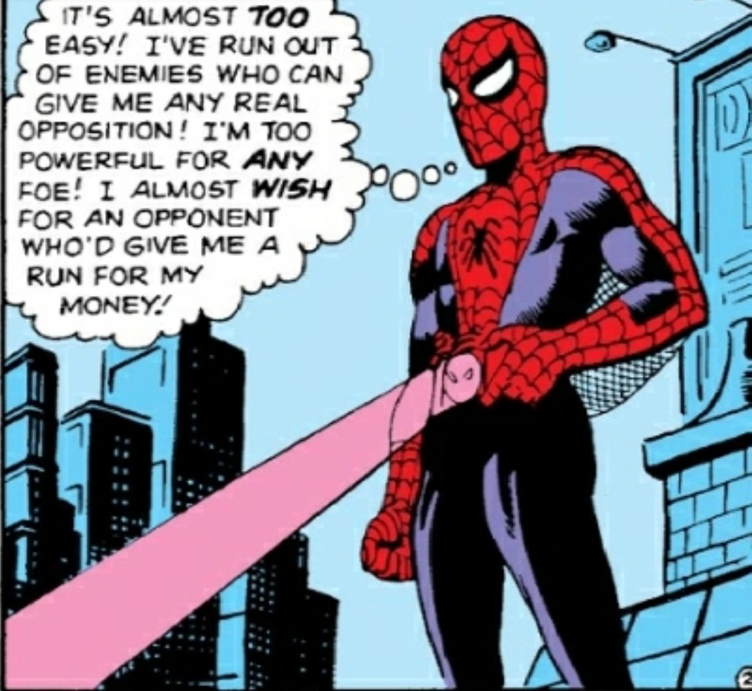 Spiderman Blank Meme Template