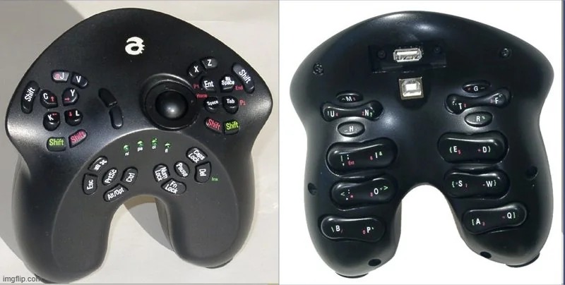 This controller looks so awesome and so awful at the same time. | made w/ Imgflip meme maker