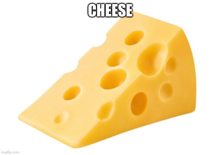 Cheese | CHEESE | image tagged in cheese | made w/ Imgflip meme maker