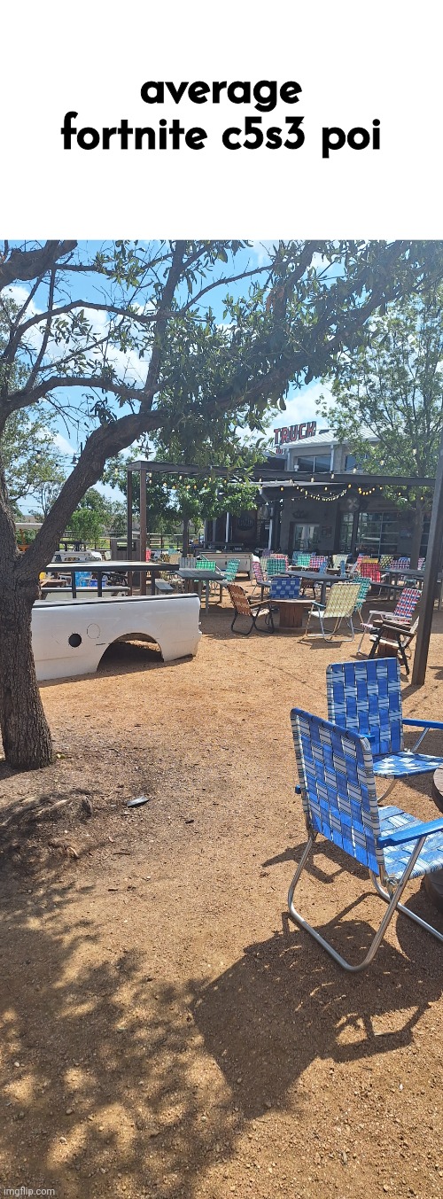 average fortnite c5s3 poi | made w/ Imgflip meme maker