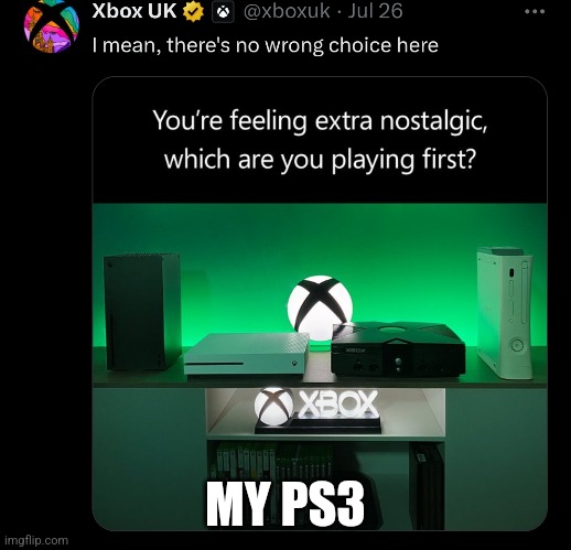 MY PS3 | made w/ Imgflip meme maker