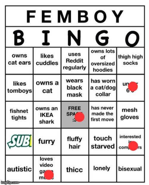 bilngual bingo | image tagged in femboy bingo | made w/ Imgflip meme maker