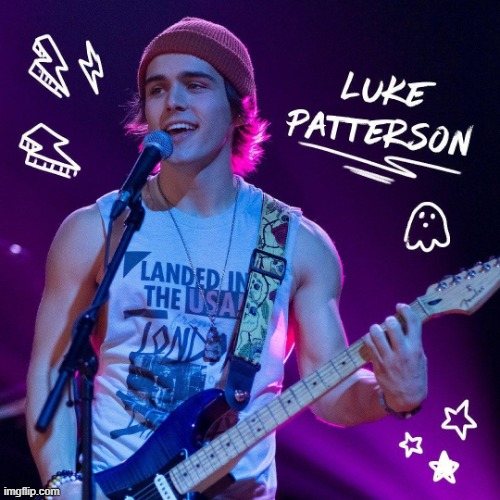 I would date him if he was real... oh and not a ghost | image tagged in luke patterson from julie and the phantoms | made w/ Imgflip meme maker