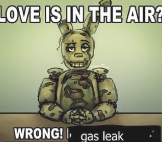Love is in the air Blank Meme Template