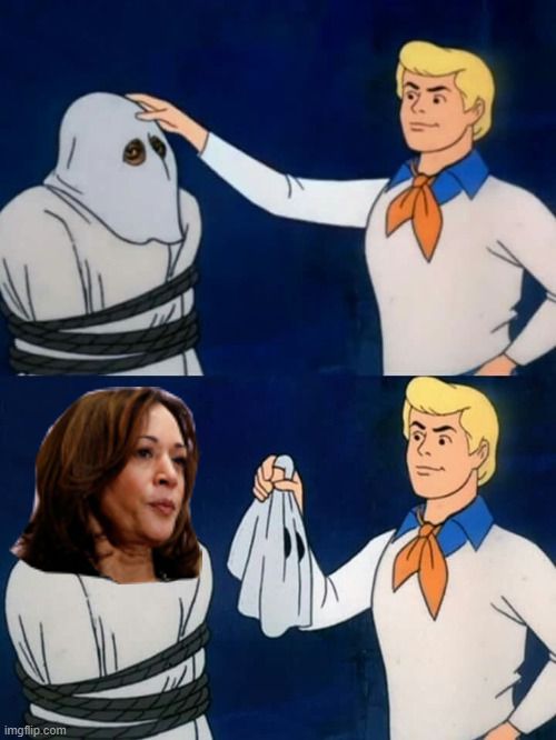 Scooby Kamala Blank Meme Template