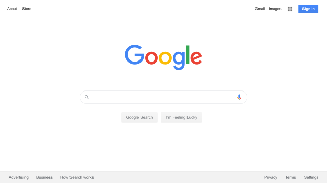 Google Blank Meme Template