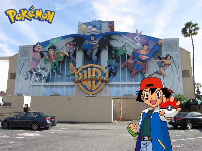 WB Wallpaper #1 - Pokemon (Ash Ketchum) | image tagged in ash ketchum,warner bros,pokemon,nintendo,anime,detective pikachu | made w/ Imgflip meme maker