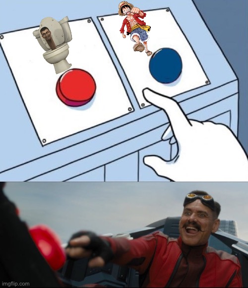 Robotnik Button | image tagged in robotnik button | made w/ Imgflip meme maker