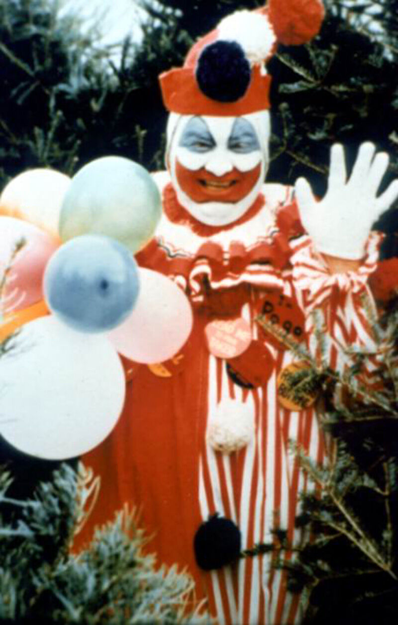 John Wayne Gacy Blank Meme Template