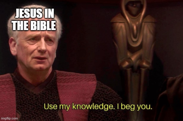 I mean its true | JESUS IN THE BIBLE | made w/ Imgflip meme maker