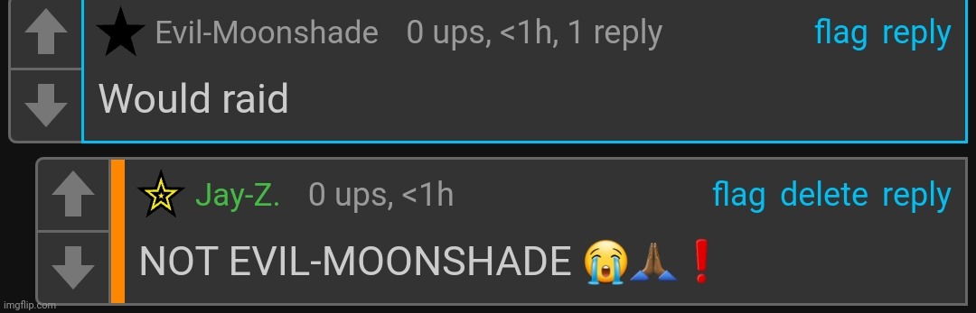 made w/ Imgflip meme maker