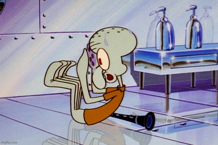 Squidward Future | image tagged in squidward future | made w/ Imgflip meme maker