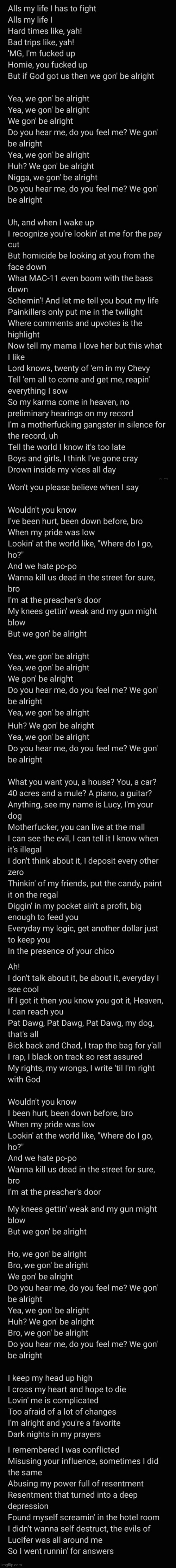 not reincarnated but something different named Not Alright | made w/ Imgflip meme maker