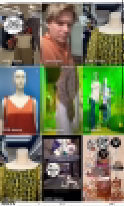 Pretty Pixel Panels | image tagged in fashion,saks fifth avenue,kara fashion,kim kowdashian,kollage,brian einersen | made w/ Imgflip meme maker