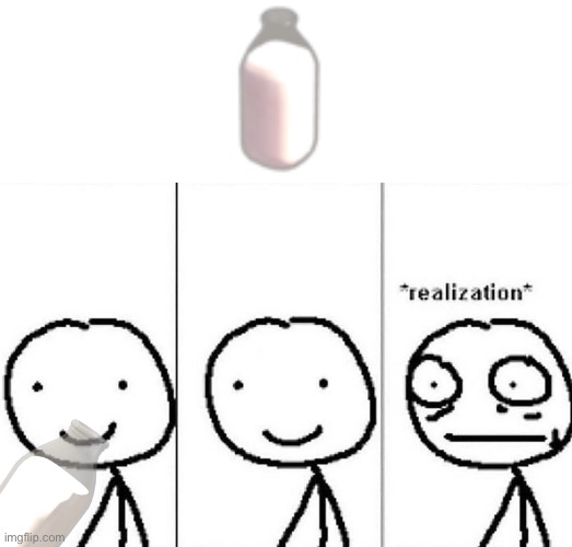 This isn’t milk! | image tagged in realization,tf2,team fortress 2 | made w/ Imgflip meme maker