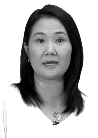 Keiko Fujimori Blank Meme Template