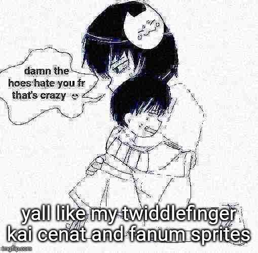 I spent way too much time drawing those | yall like my twiddlefinger kai cenat and fanum sprites | image tagged in icyxd if it was good | made w/ Imgflip meme maker