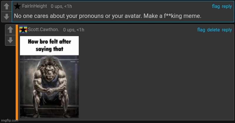 made w/ Imgflip meme maker