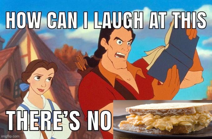 how can i laugh at this there's no | image tagged in how can i laugh at this there's no | made w/ Imgflip meme maker