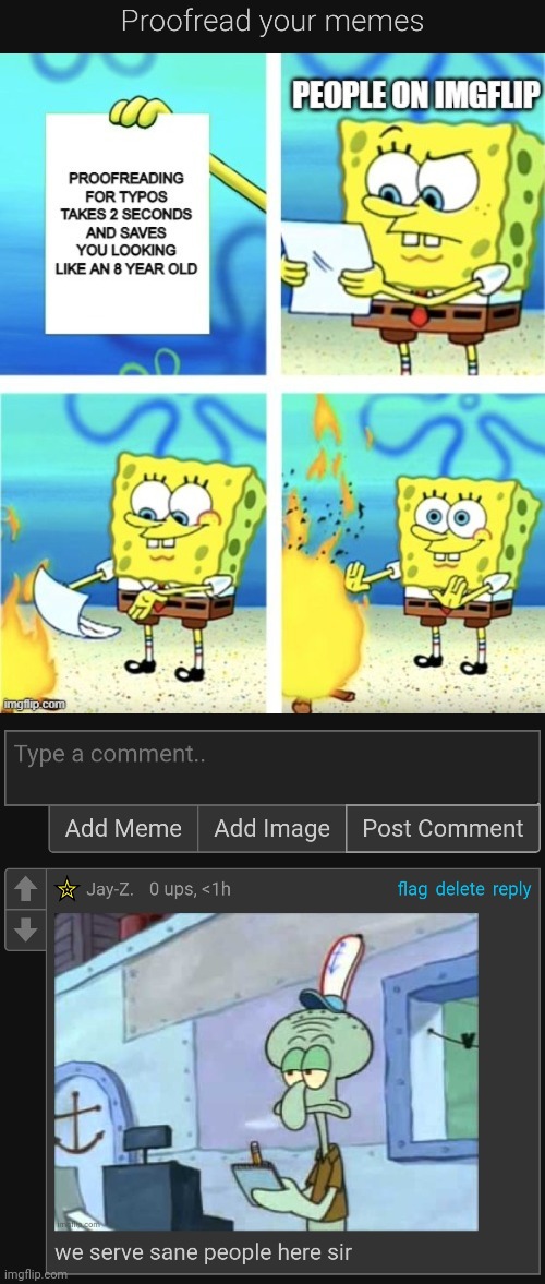 made w/ Imgflip meme maker