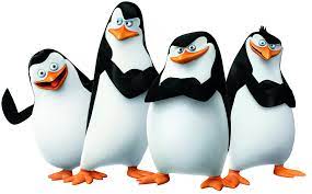 Kowalski, Skipper, Private and Rico. Blank Meme Template