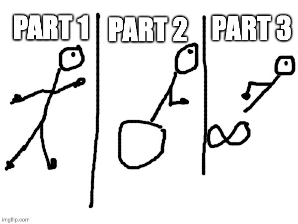 SMG-5's running phases! | made w/ Imgflip meme maker