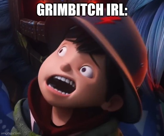 Same post as Reimu_Hakurei becuz aqua crying or screaming lol | GRIMBITCH IRL: | image tagged in boboiboy thunderstorm screaming,boboiboy thunderstorm | made w/ Imgflip meme maker