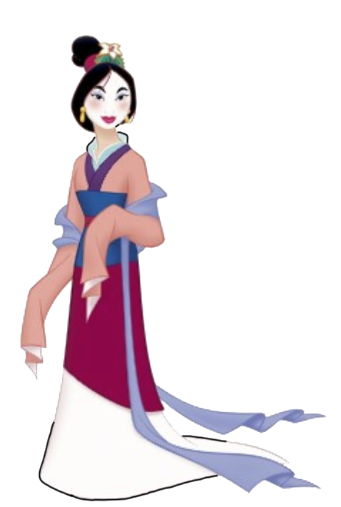 Fa Mulan Blank Meme Template