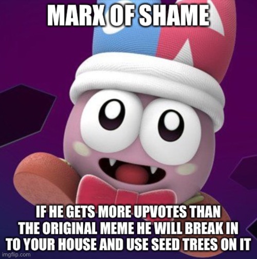 Marx of shame | image tagged in marx of shame | made w/ Imgflip meme maker