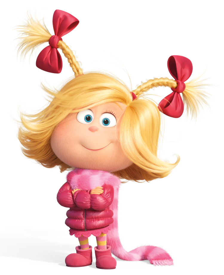 High Quality Cindy Lou Who Blank Meme Template