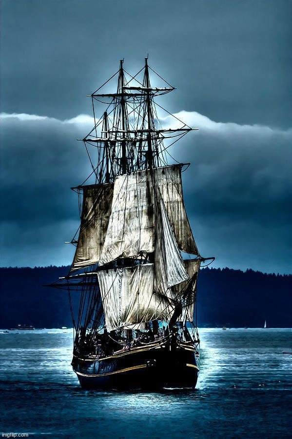 Pirate ship | image tagged in awesome | made w/ Imgflip meme maker