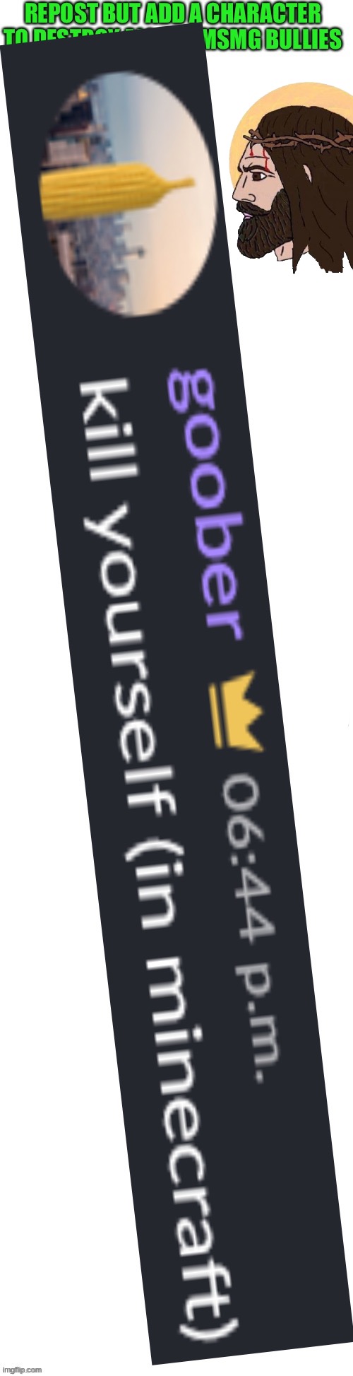 made w/ Imgflip meme maker
