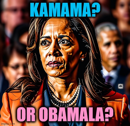 KAMAMA? OR OBAMALA? | image tagged in ai,election,obama,kamala,2024,corruption | made w/ Imgflip meme maker