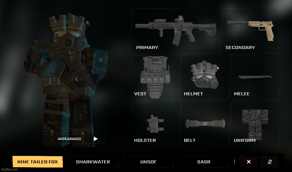 about 2 years ago i posted an MTF Epsilon-11 loadout from BRM5 here, here's what it looks like now with a much better PC too | made w/ Imgflip meme maker