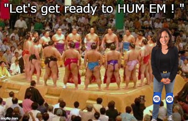"Let's get ready to HUM EM ! " | made w/ Imgflip meme maker